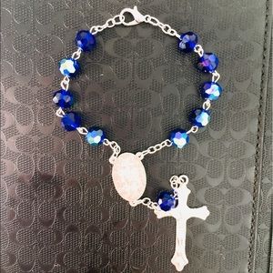 New Wrist Rosary Bead Bracelet